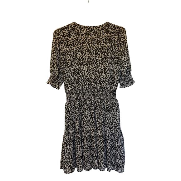 Madison d’ Amelie Black and white Leopard print dress - Picture 3 of 6